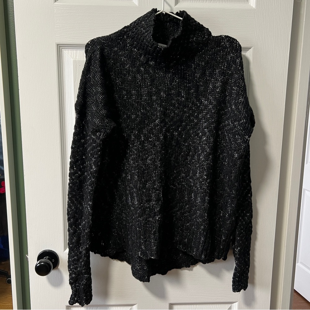 Women's Black Sweater